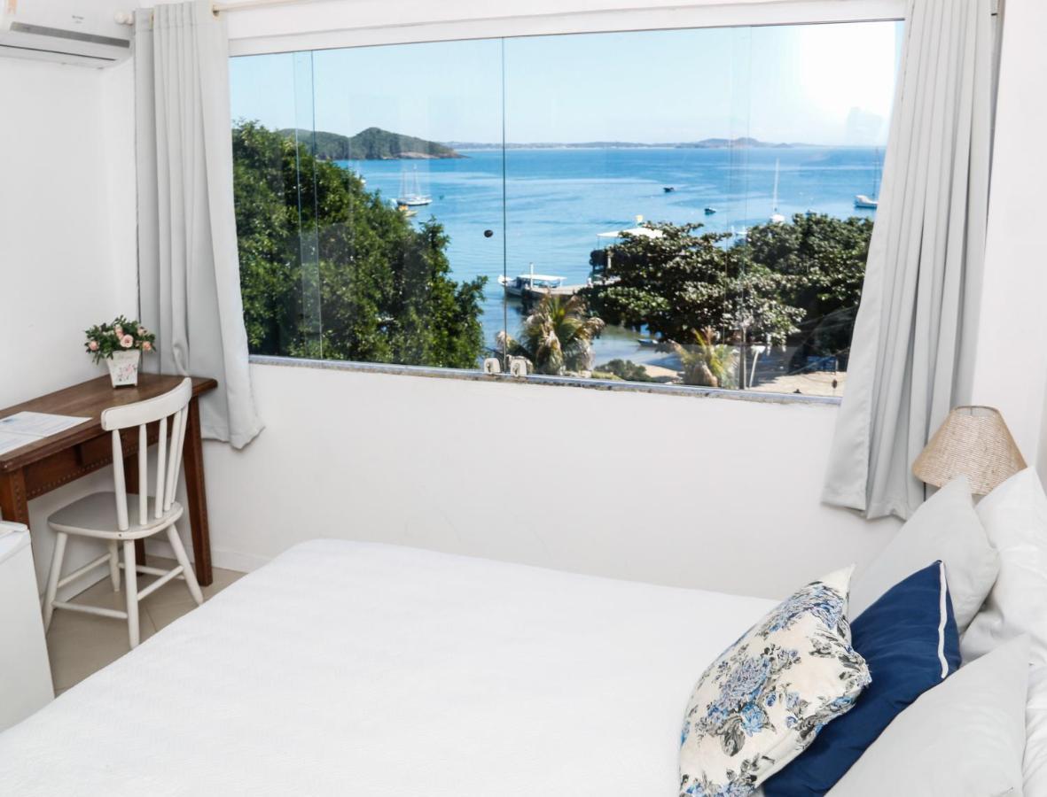 Pousada Baia Bonita Búzios Exteriör bild